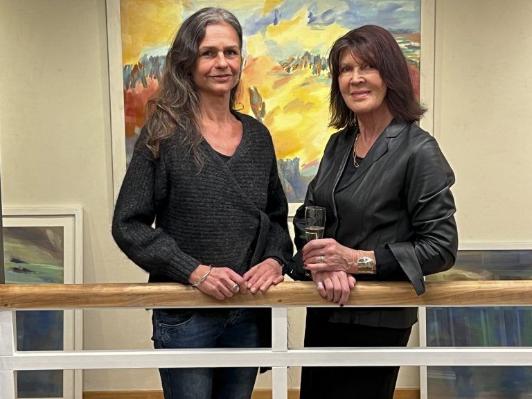 Susan Stadler und Carmen Lins sind mit ihren Werken dabei