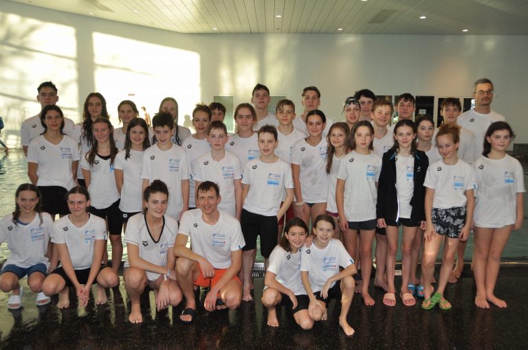 Die Schwimmerinnen und Schwimmer des TS Dornbirn beeindruckten mit tollen Leistungen beim 37. Sprintpokal. <span class="copyright">TSD</span>