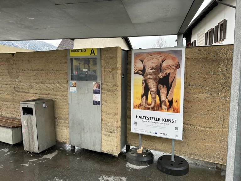 Haltestelle Kunst