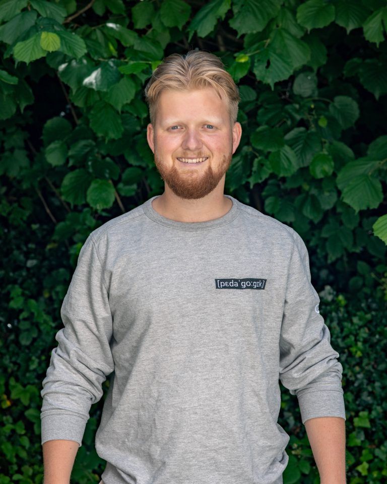 Studierendensprecher Tobias Maurer