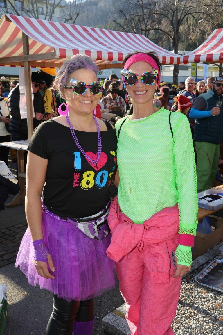 Wilma und „Tostner Freunde“-Obfrau Bianca Lins.