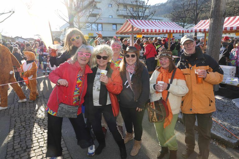 Martin, Olga, Andrea, Regine, Verena und Paul.