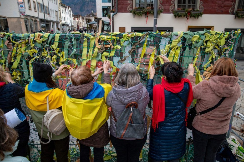 "Wir haben für die Ukraine, ihre Verteidiger und alle Ukrainer gebetet"