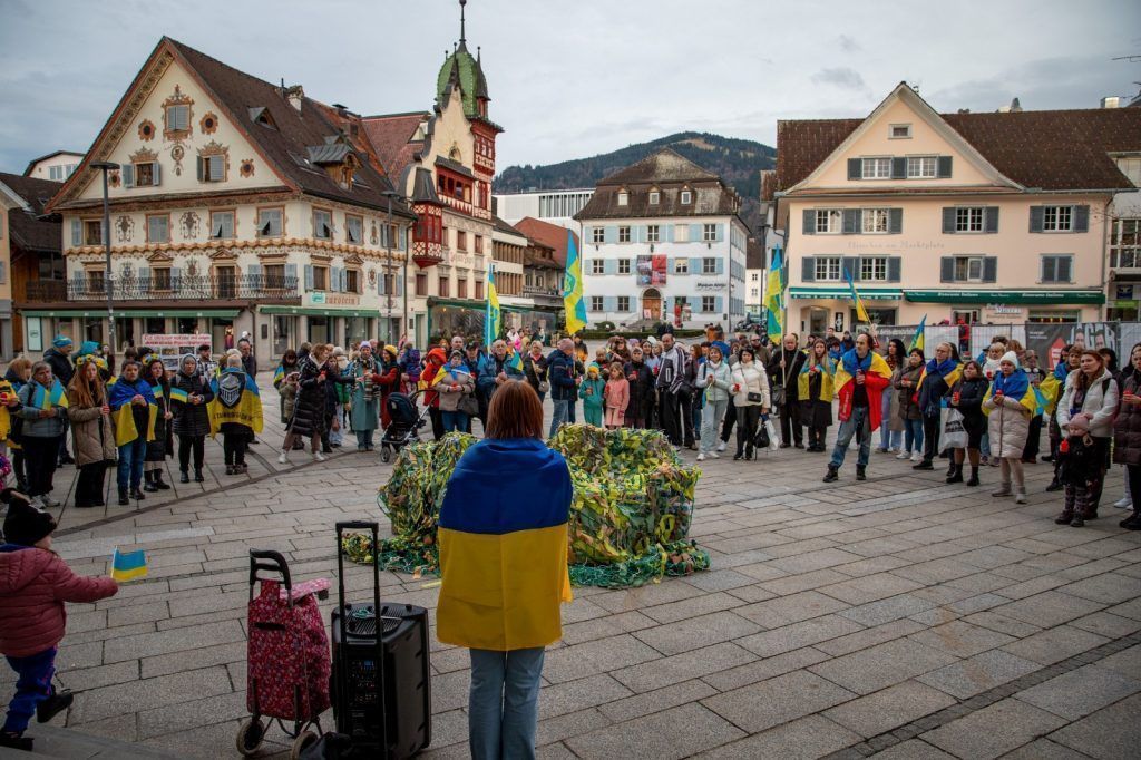 "Wir haben für die Ukraine, ihre Verteidiger und alle Ukrainer gebetet"
