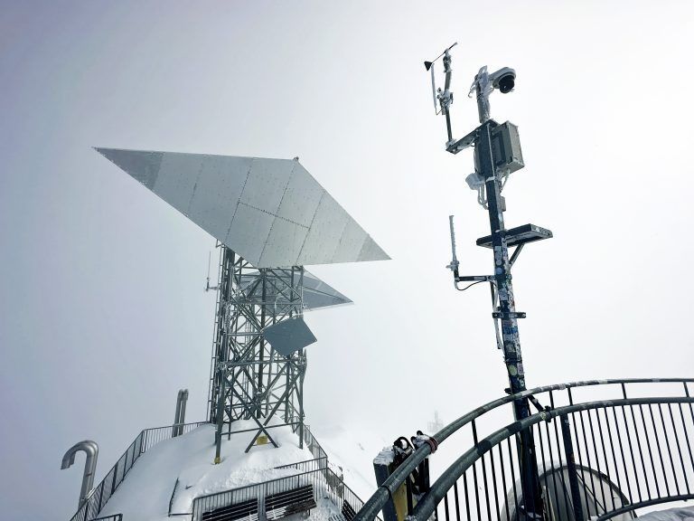 Für mehr Sicherheit: Das Wetterradar Valluga wird wieder Daten liefern. <span class="copyright">Land Tirol</span>