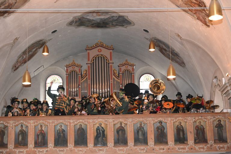 Vereinsgottesdienst FZ Braz 2024.