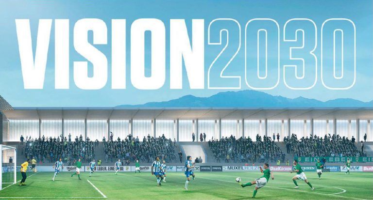 Austria Lustenau hat ihre Vision 2030 vorgestellt und setzt dabei auf Neugestaltung der Infrastruktur rund um das neue Stadion.