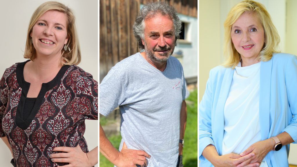 Warum sich Alexandra, Albert und Kornelia in der Gemeindevertretung engagieren