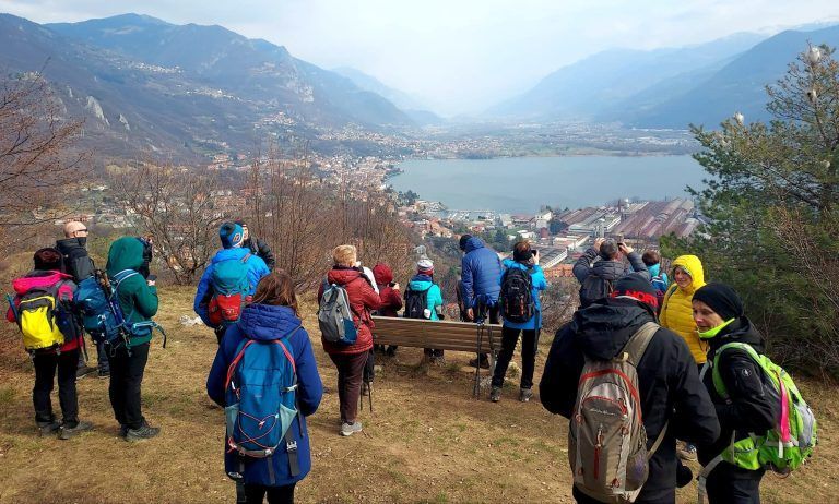 Eines ihrer Hobbys ist es, zu wandern. Hier ein Schnappschuss von ihrer Heimat, der Lombardei.