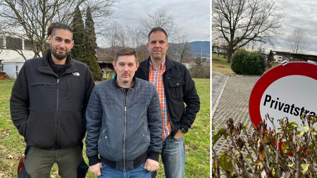 Grundstück in Wolfurt ohne Zufahrt – wegen 15 Metern Privatstraße