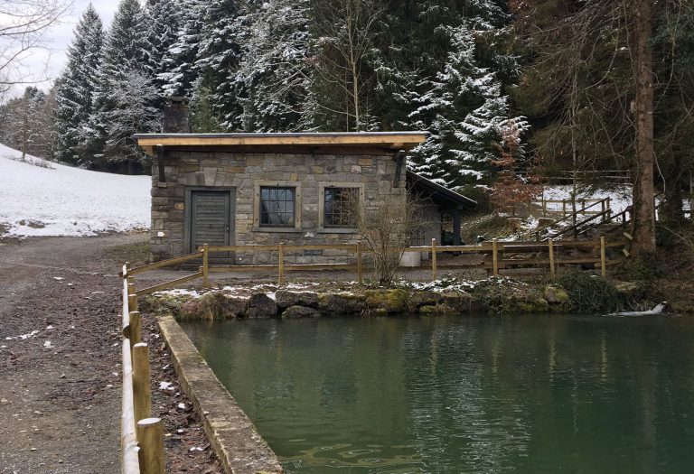 Für den Wiederaufbau des Alpenvereinsheimes Alte Schmiede wurde budgetär Vorsorge getroffen. <span class="copyright">HAPF</span>