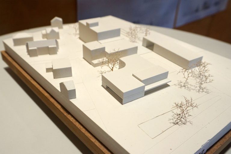 Investiert wird in den Neubau Kinderhaus Mädle, hier im Modell. <span class="copyright">HAPF</span>