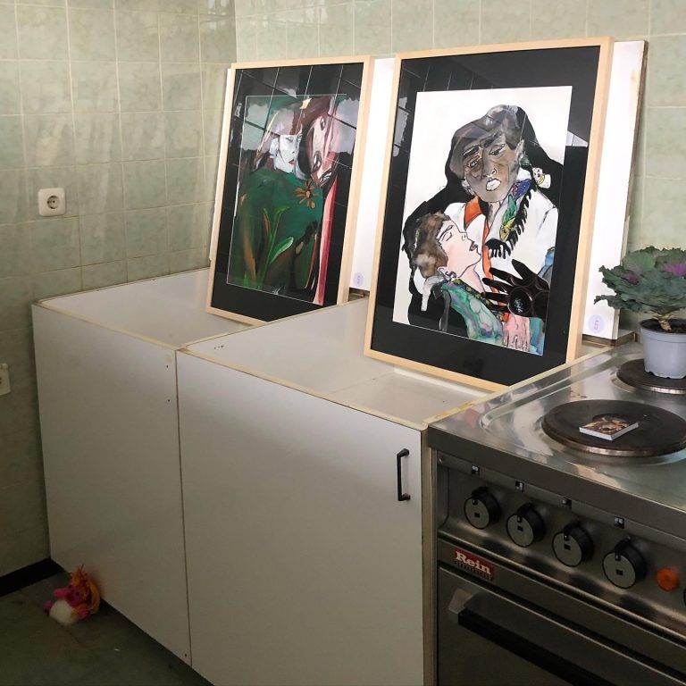 Elena Schertler VDT und Ausstellung 