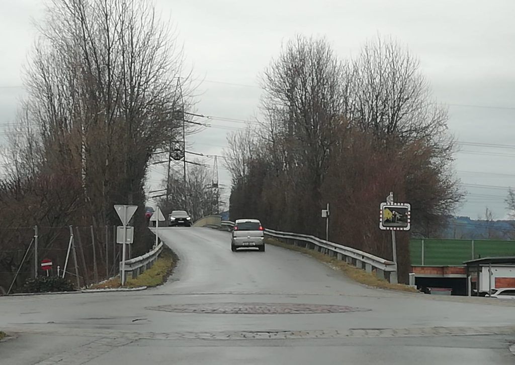 Verkehrsentlastung durch das Naherholungsgebiet in Altach