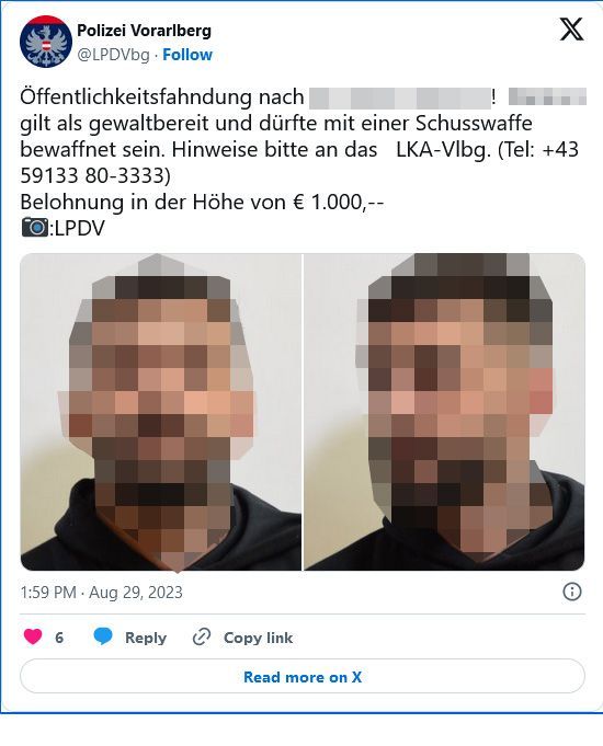 Schüsse vor dem Sender: "Unsere Gäste waren stets in Sicherheit"