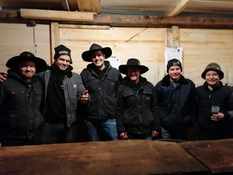 Für gute Verpflegung sorgte das Team der Funkenzunft.