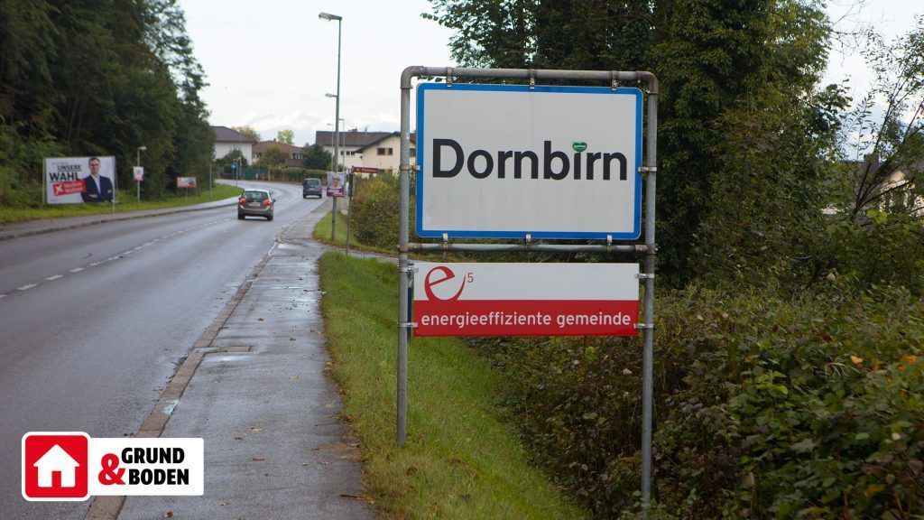 Wo ein Grundstück in Dornbirn um 1,92 Millionen Euro verkauft wurde