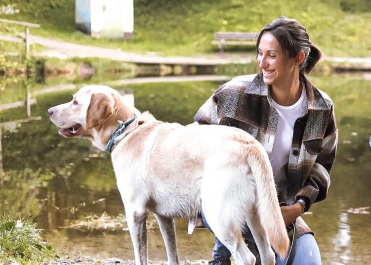 Désirée Alge hat den Traum der eigenen Hundeschule verwirklicht