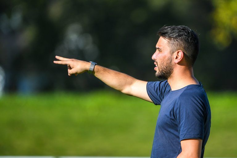 Cetin Batir hat im Winter seine Arbeit als Coach des FC Egg aufgenommen. <span class="copyright">VN-Lerch</span>