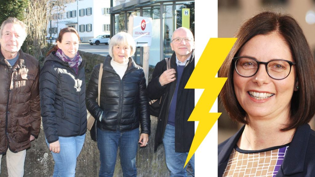 Übergabe der Petition gegen das Rankweiler Großprojekt von Bürgermeisterin nicht akzeptiert