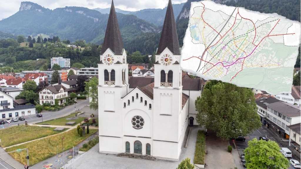 Marktgemeinde Götzis präsentiert das Straßen- und Wegekonzept