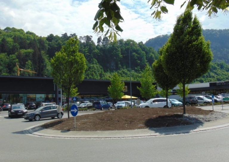 Für mehr Verkehrssicherheit hat die Marktgemeinde Götzis ein Straßen- und Wegekonzept ausgearbeitet. - © Michael Mäser