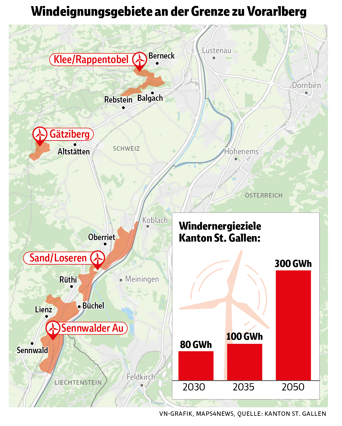 Wie es um die Windkraft im Land steht