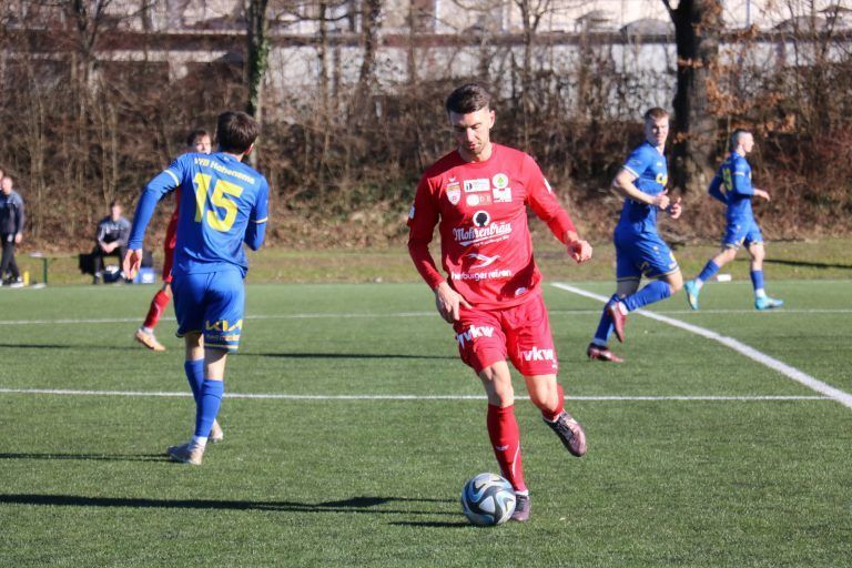 Stefan Umjenovic im Dress seines neuen Klubs FC Dornbirn. <span class="copyright">privat</span>