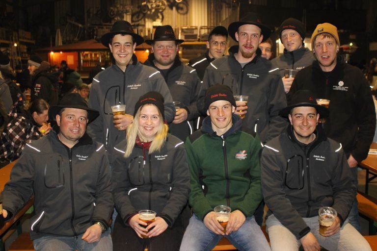 Beerdigung Funkenhexe Kuni in Langen