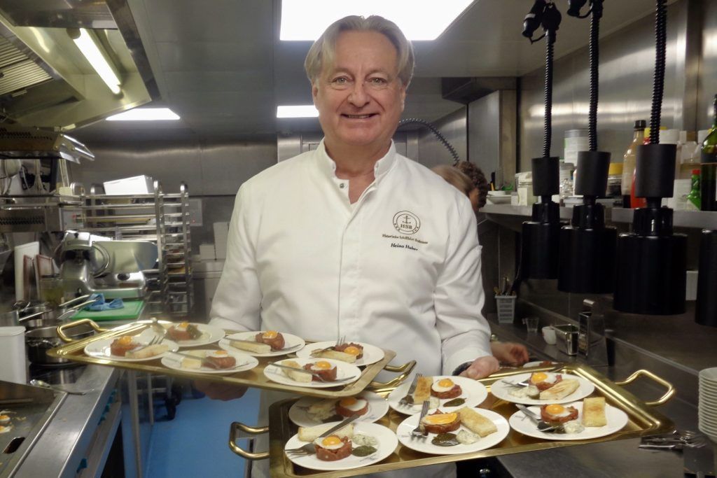 Genuss an Bord: Die Oesterreich serviert Gourmet-Erlebnisse