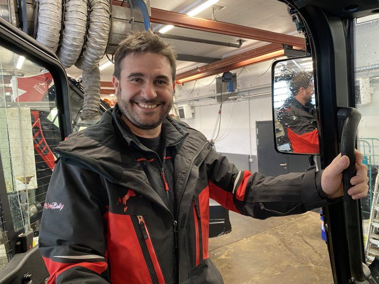 Pistenbully, Mario Tschofen, Pistenraupe, Silvretta Montafon, Nova, Skigebiet, Skipisten