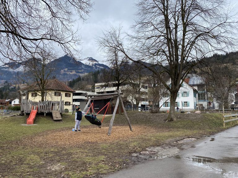 Auch der Außenbereich wird dann neu gestaltet.