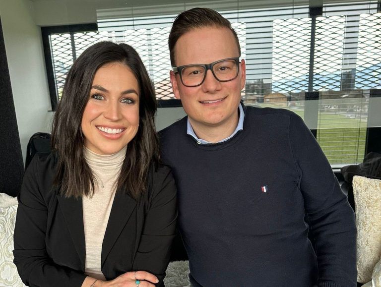 Iris und Björn sind seit sechs Jahren ein Paar und haben zwei Kinder. 