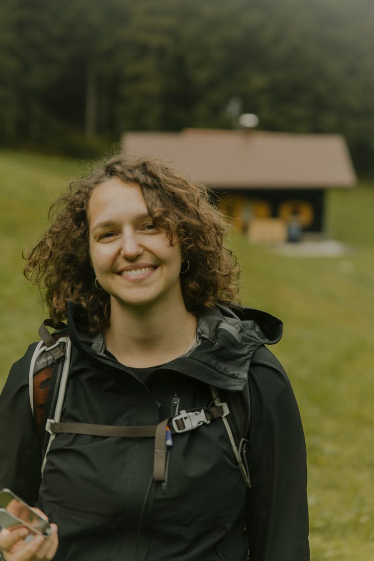 Das Wandern ist für Jessica Ganahl ein guter Ausgleich zu ihrem Job.