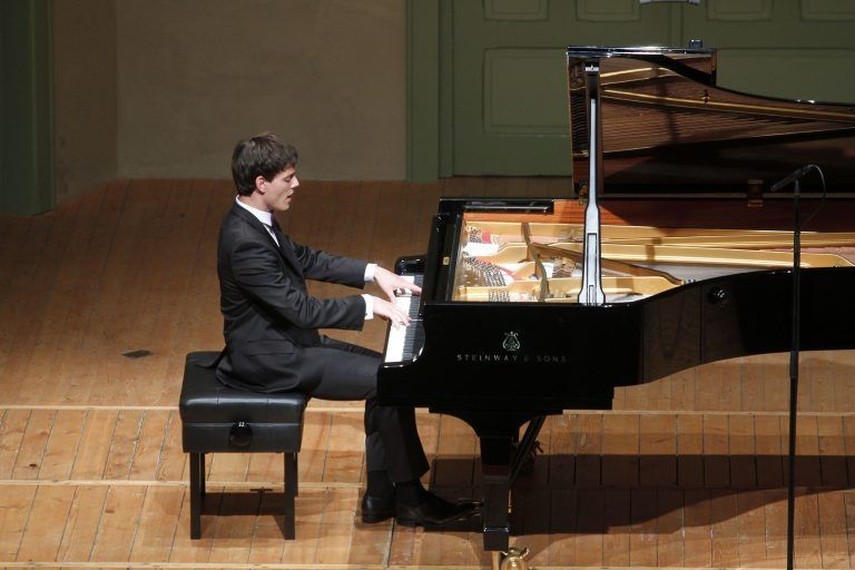 Aaron Pilsan tritt am 22. Februar im Reichshofsaal in Lustenau auf.<span class="copyright">schubertiade</span>