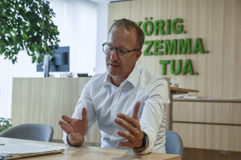 Christian Gantner plädiert für eine eigene Karte in Vorarlberg, sollte man sich österreichweit nicht darauf einigen. <span class="copyright">VN/Paulitsch</span>