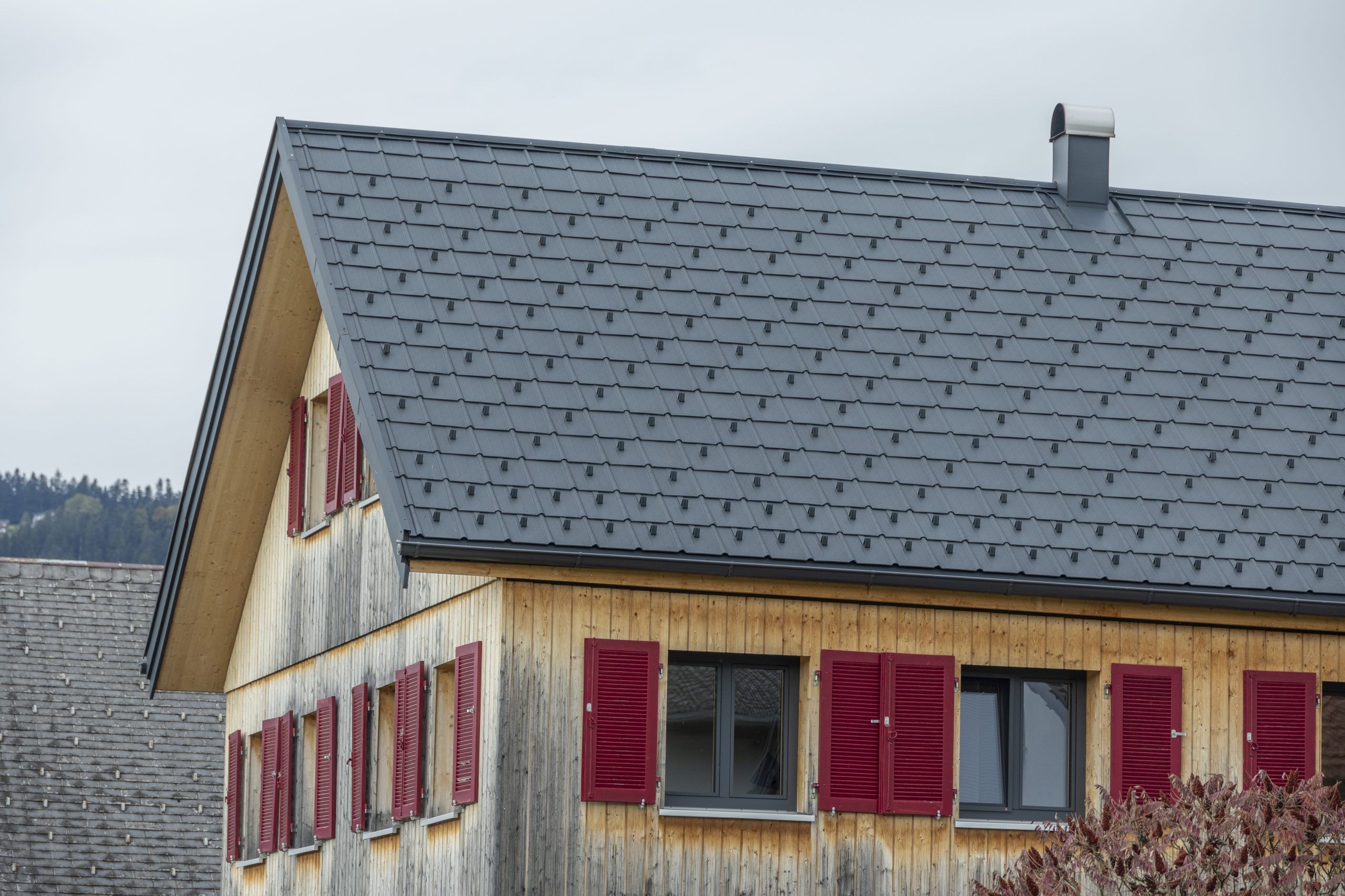 Saniertes Haus von Philipp Wiedemann, Gewinner des VN-Energiegewinnspiels