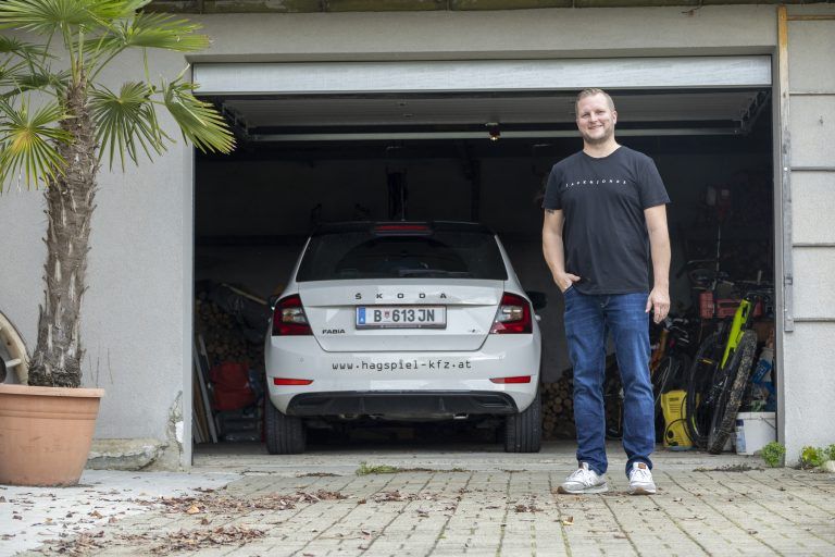 Saniertes Haus von Philipp Wiedemann, Gewinner des VN-Energiegewinnspiels