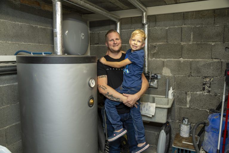 Saniertes Haus von Philipp Wiedemann, Gewinner des VN-Energiegewinnspiels