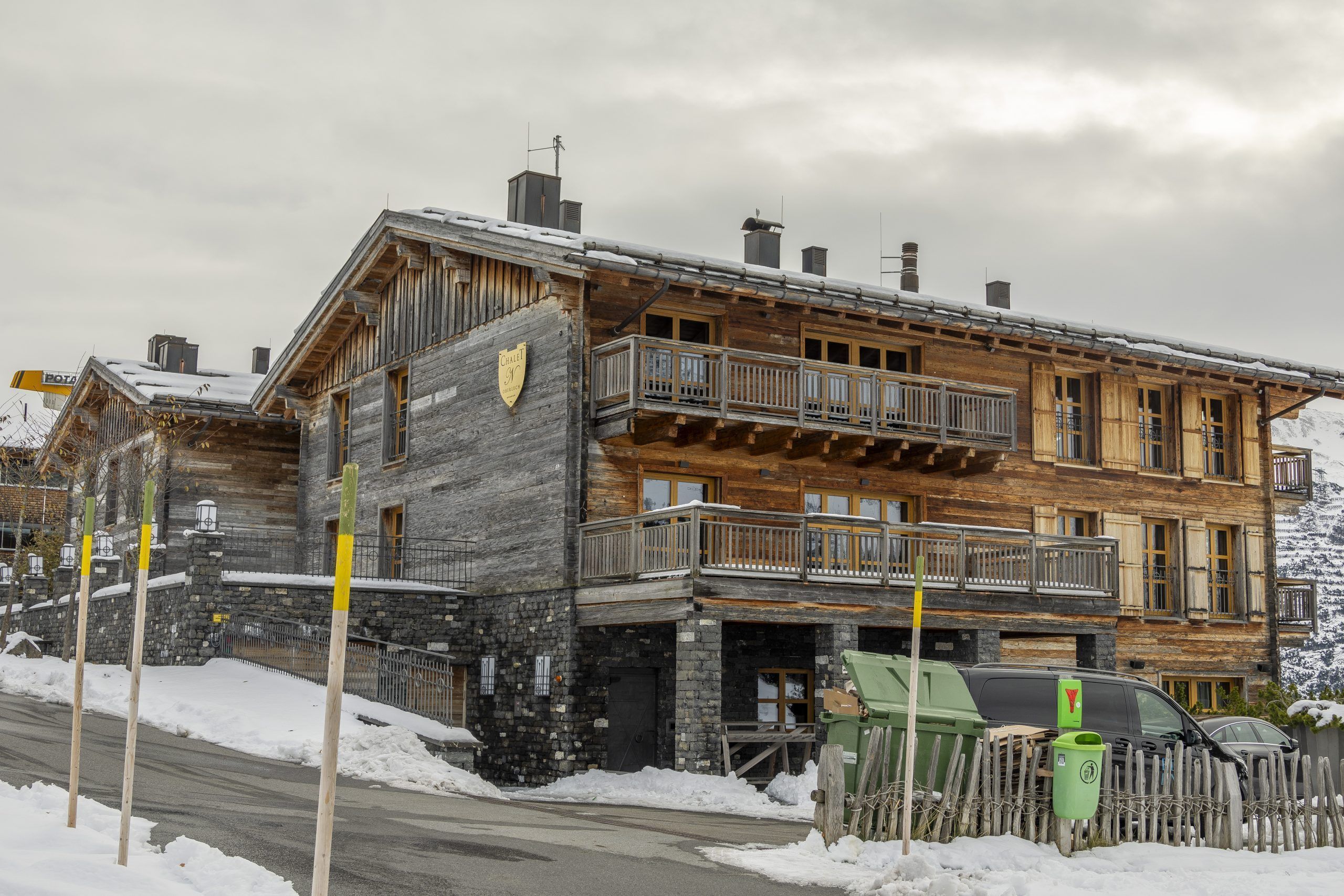 Chalets N: von Rene Benko in Lech Oberlech Haus Appartments