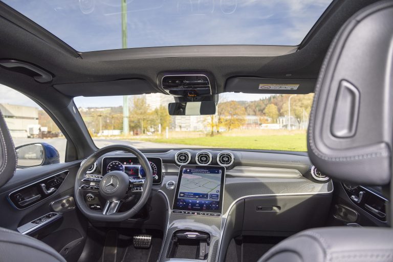 Abgesehen von den Touchslidern überzeugt der GLC auch in der Bedienung.