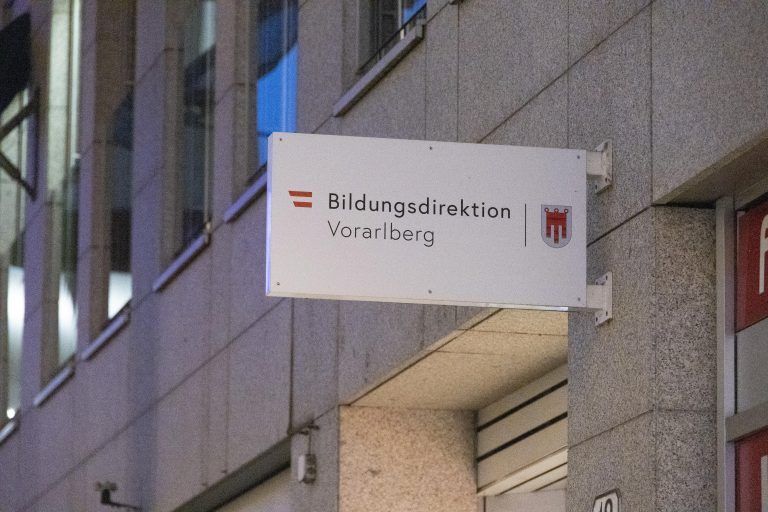 Von der Bildungsdirektion Vorarlberg erwartet sich die betroffene Lehrerin eine öffentliche Erklärung dahingehend, dass Thomas Verhalten inakzeptabel war. <span class="copyright">VN/Paulitsch</span>