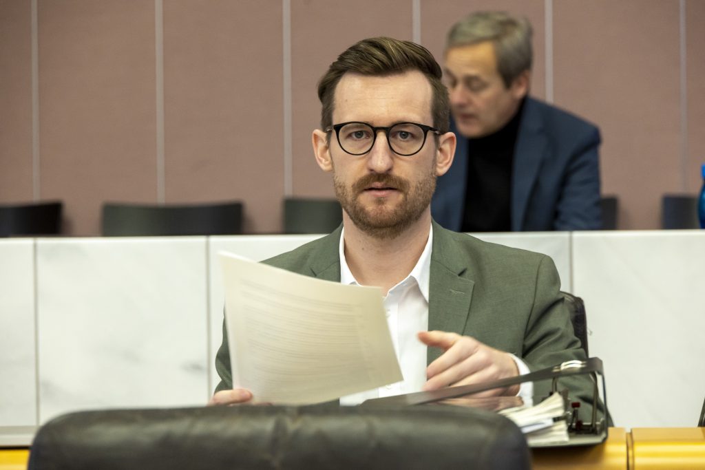 Hinter den Kulissen: Johannes Gasser möchte in den Nationalrat