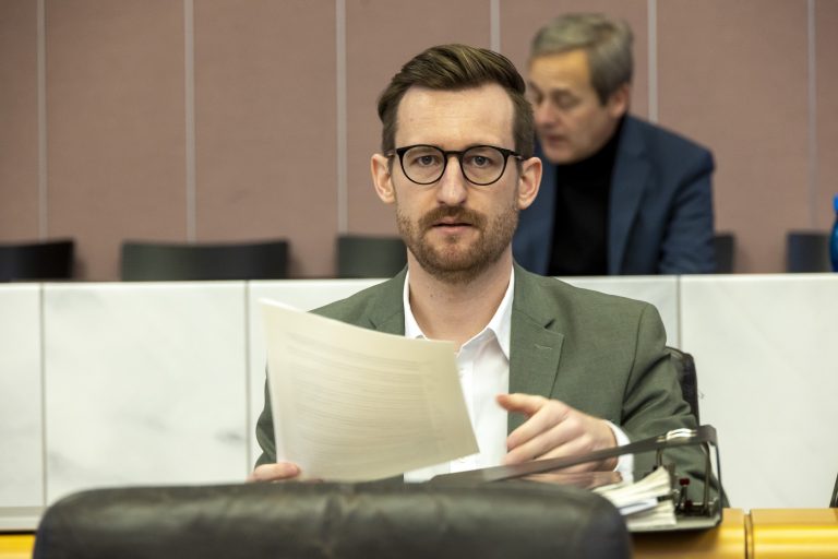 Johannes Gasser möchte den Sitz im Landtag mit dem Sitz im Nationalrat tauschen.<span class="copyright"> VN/Paulitsch</span>