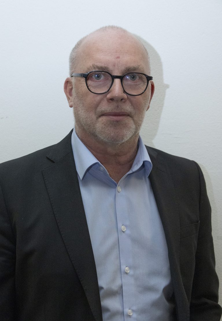 Der Dienststellenleiter des Zollamts beim Güterbahnhof Wolfurt, Wolfgang Hämmerle, präsentierte der Transportwirtschaft ein neues Abwicklungssystem. <span class="copyright">VN/Paulitsch</span>