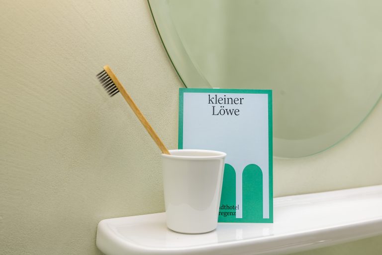 Eines der Badezimmer.