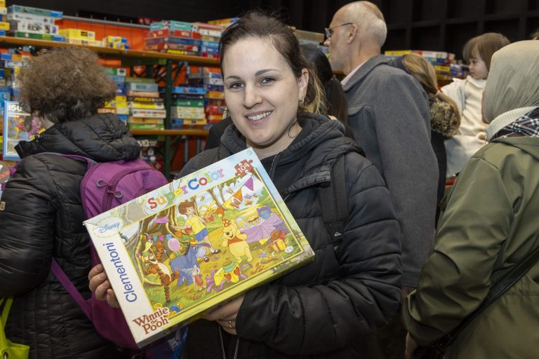 Jaqueline Bilgeri aus Altach musste Geduld beweisen, bis zu ihrem Gesellschaftsspiel für Kinder kam.