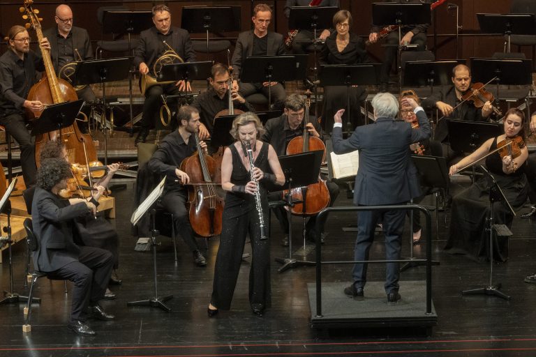 Das Kammerorchester Basel und Sabine Meyer zu Gast bei "Dornbirn Klassik". <span class="copyright"> roland paulitsch</span>