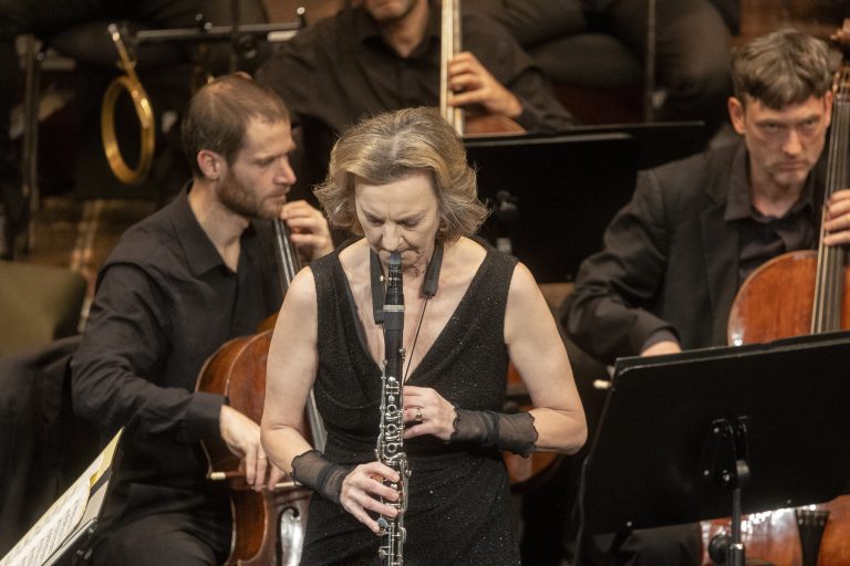 Das Klarinettenkonzert, interpretiert von Sabine Meyer, war ein außergewöhnlich interessantes Hörerlebnis. <span class="copyright"> roland paulitsch</span>