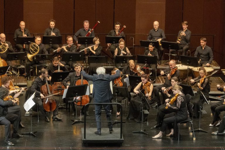 Die sogenannte Posthornserenade in sieben Sätzen erklang nach der Pause. <span class="copyright"> roland paulitsch</span>